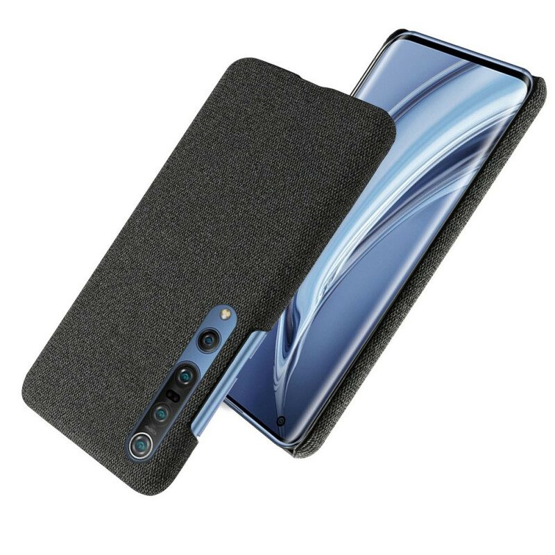 Cover Xiaomi Mi 10 / 10 Pro Trama Tessuto Ksq