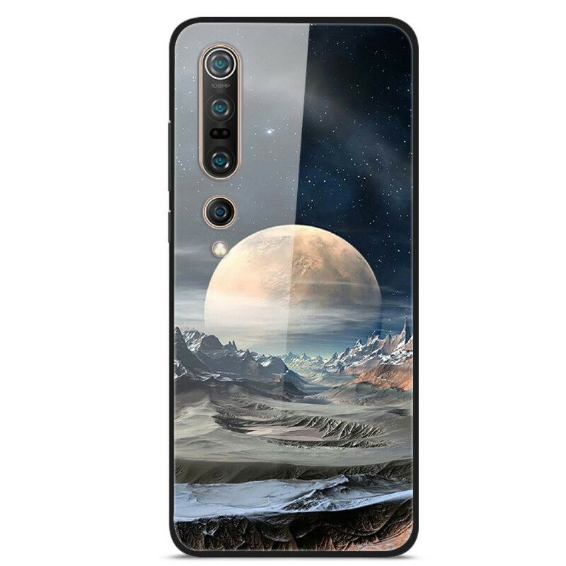 Cover Xiaomi Mi 10 / 10 Pro Vetro Temperato Space Moon