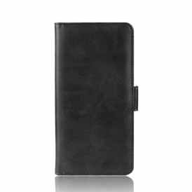 Custodia A Portafoglio Xiaomi Mi 10 / 10 Pro Folio Cover Doppio Lembo