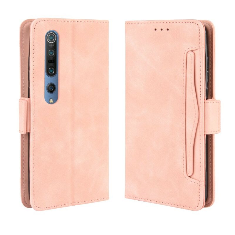 Custodia in pelle Xiaomi Mi 10 / 10 Pro Classe Premier Multi-carta