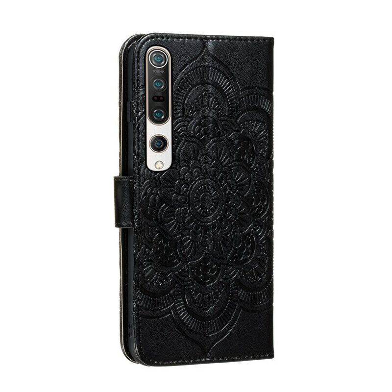 Custodia in pelle Xiaomi Mi 10 / 10 Pro Mandala Completo