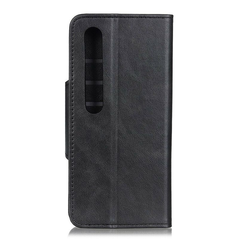 Folio Cover Xiaomi Mi 10 / 10 Pro Bottone In Ecopelle