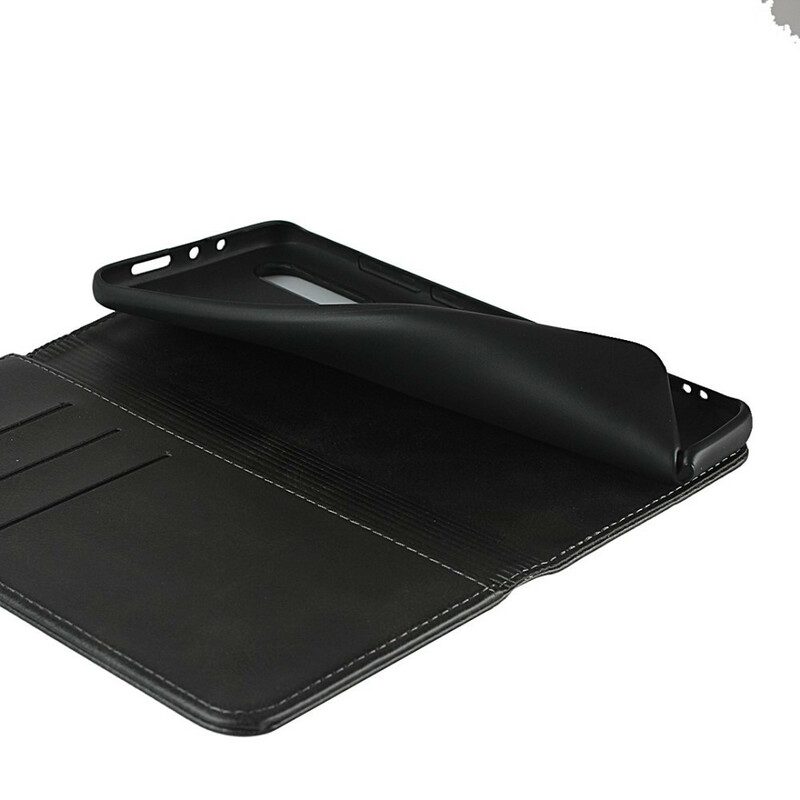 Folio Cover Xiaomi Mi 10 / 10 Pro Custodia in pelle Pelle Crosta Eleganza