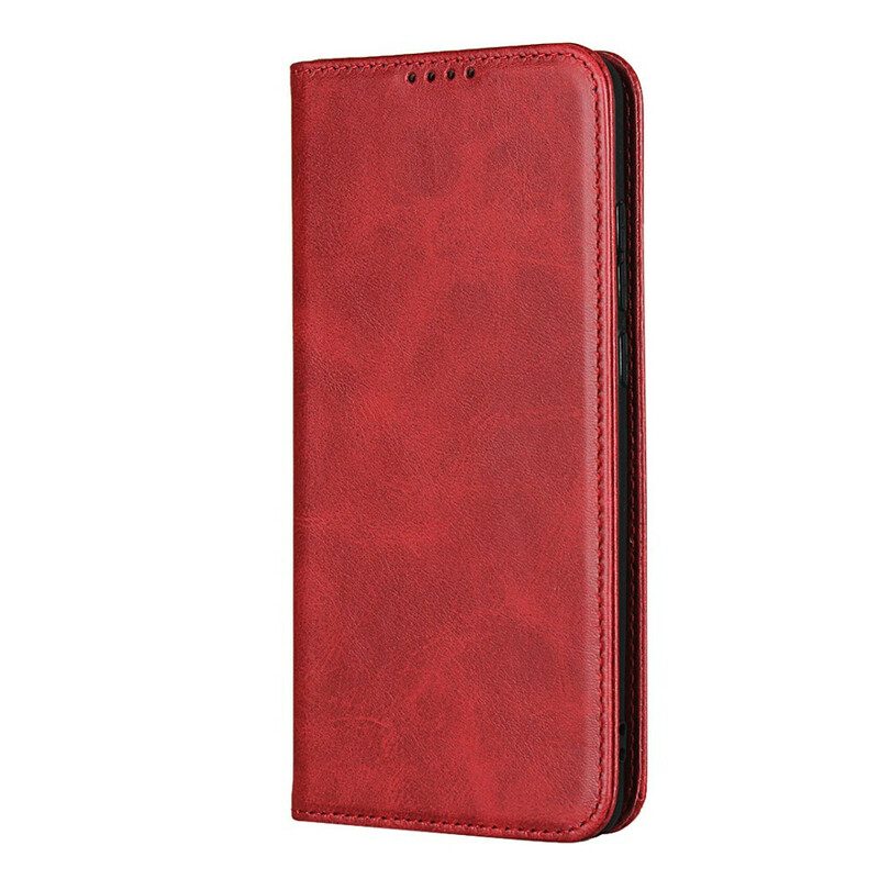 Folio Cover Xiaomi Mi 10 / 10 Pro Custodia in pelle Pelle Crosta Eleganza