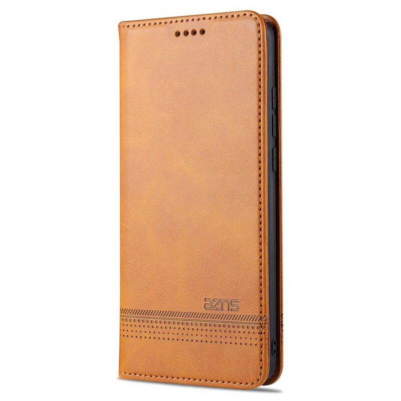 Folio Cover Xiaomi Mi 10 / 10 Pro Custodia in pelle Stile In Pelle Azns