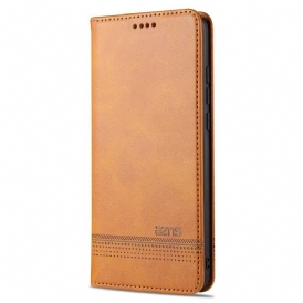 Folio Cover Xiaomi Mi 10 / 10 Pro Custodia in pelle Stile In Pelle Azns