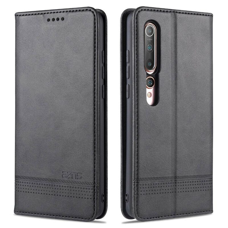 Folio Cover Xiaomi Mi 10 / 10 Pro Custodia in pelle Stile In Pelle Azns