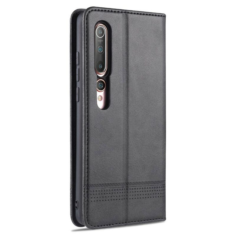 Folio Cover Xiaomi Mi 10 / 10 Pro Custodia in pelle Stile In Pelle Azns