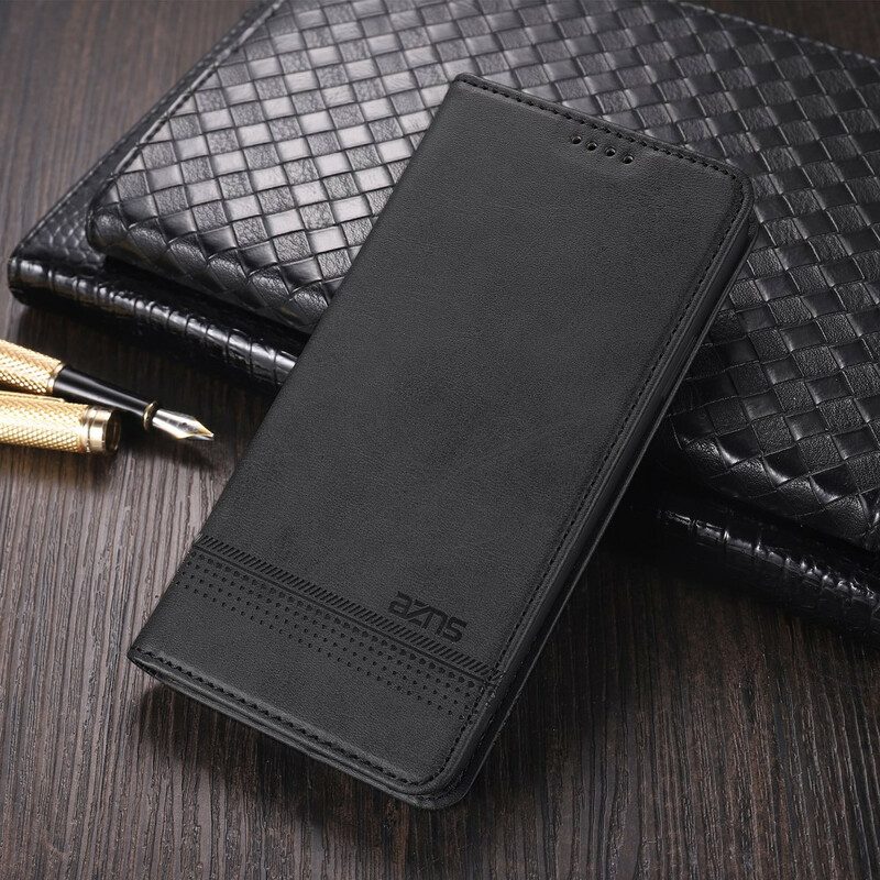 Folio Cover Xiaomi Mi 10 / 10 Pro Custodia in pelle Stile In Pelle Azns