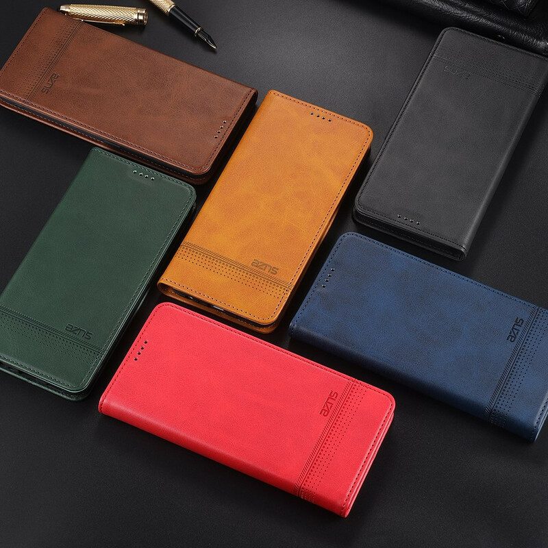 Folio Cover Xiaomi Mi 10 / 10 Pro Custodia in pelle Stile In Pelle Azns