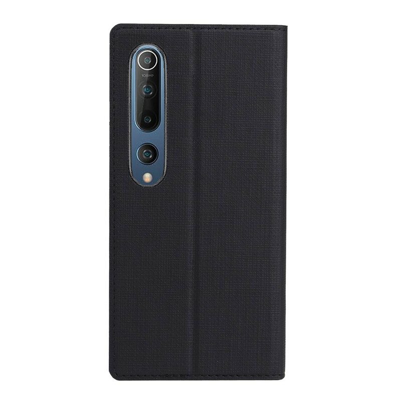 Folio Cover Xiaomi Mi 10 / 10 Pro Custodia in pelle Vili Dmx Testurizzato