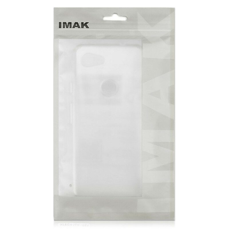 Cover Xiaomi Redmi 10X / 10X Pro Serie Imak Ux-5 Trasparente