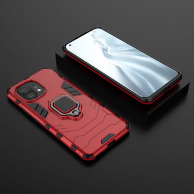 Cover Xiaomi Mi 11 (5G) Anello Resistente