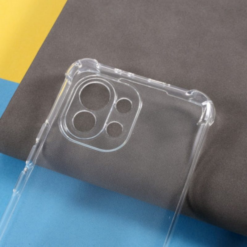 Cover Xiaomi Mi 11 (5G) Angoli Rinforzati Senza Cuciture