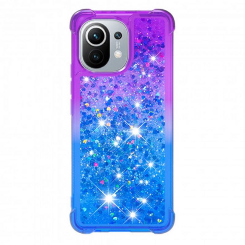 Cover Xiaomi Mi 11 (5G) Desideri Paillettes