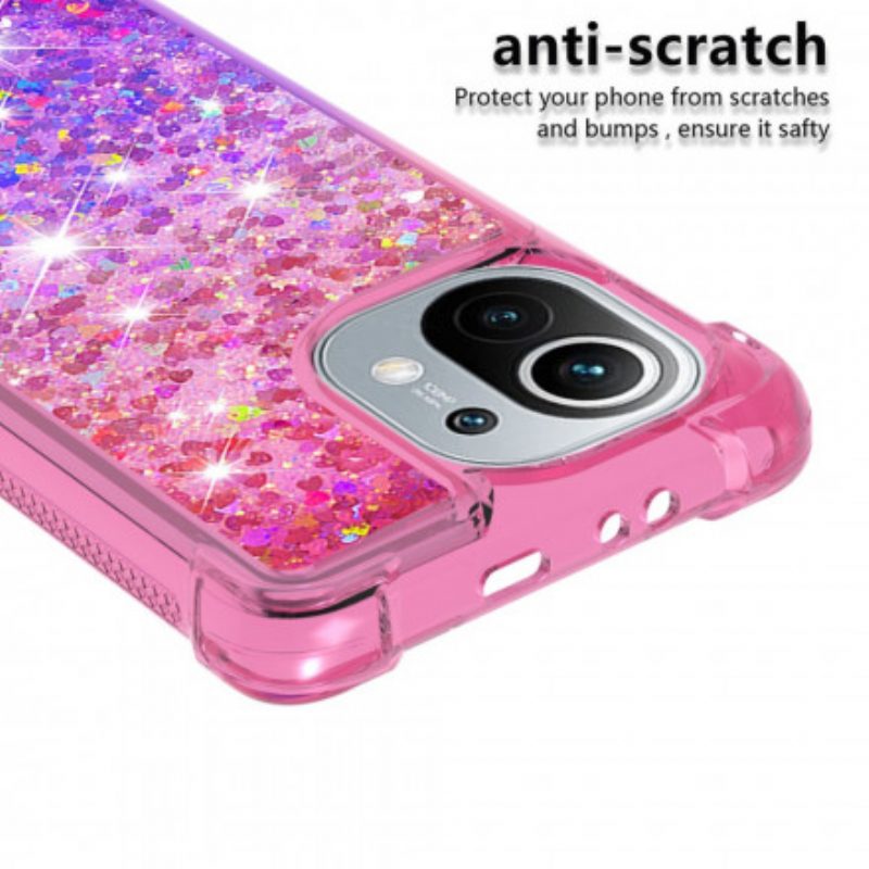 Cover Xiaomi Mi 11 (5G) Desideri Paillettes