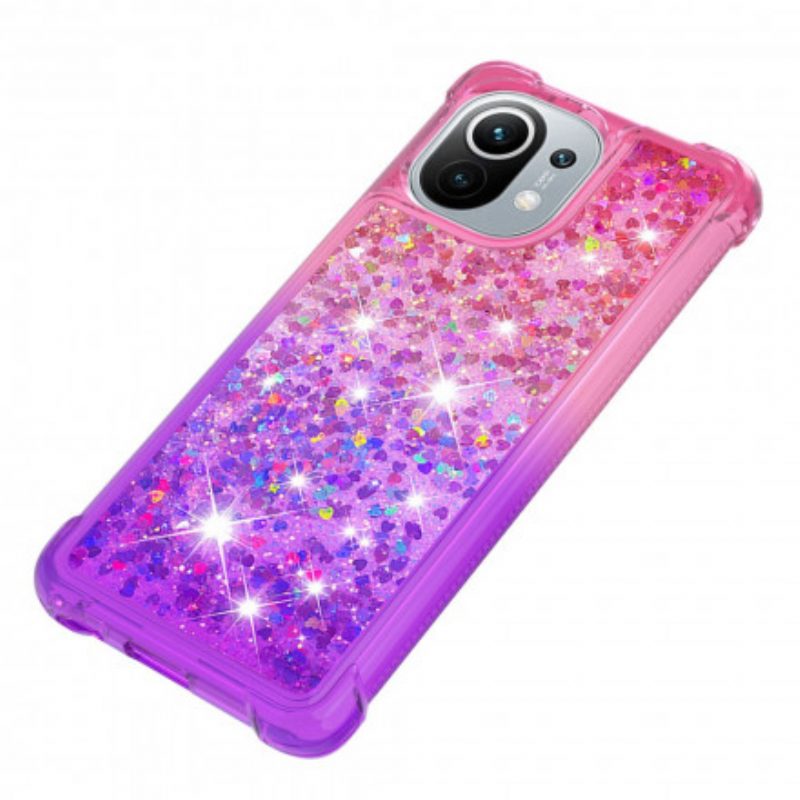 Cover Xiaomi Mi 11 (5G) Desideri Paillettes