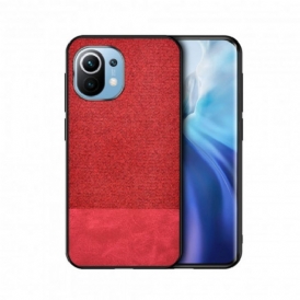 Cover Xiaomi Mi 11 (5G) Ecopelle Bi-texture