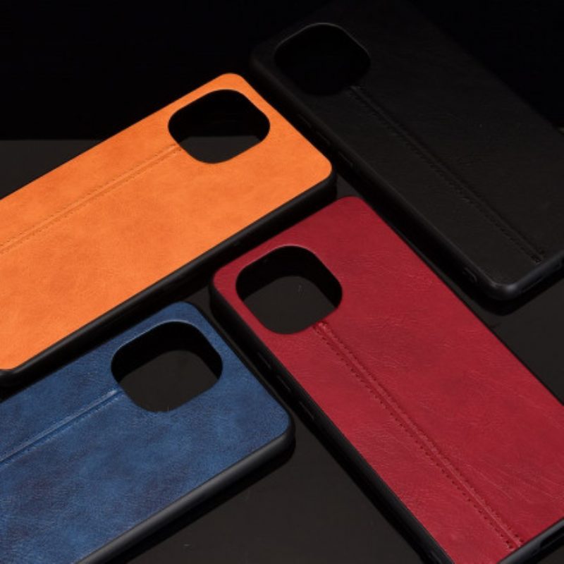 Cover Xiaomi Mi 11 (5G) Effetto Pelle Couture