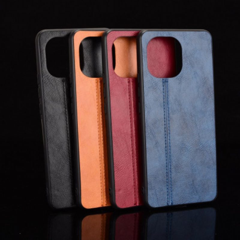 Cover Xiaomi Mi 11 (5G) Effetto Pelle Couture