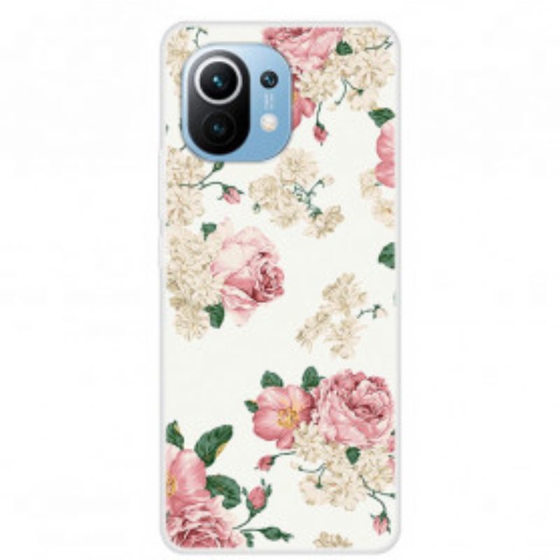 Cover Xiaomi Mi 11 (5G) Fiori Di Libertà