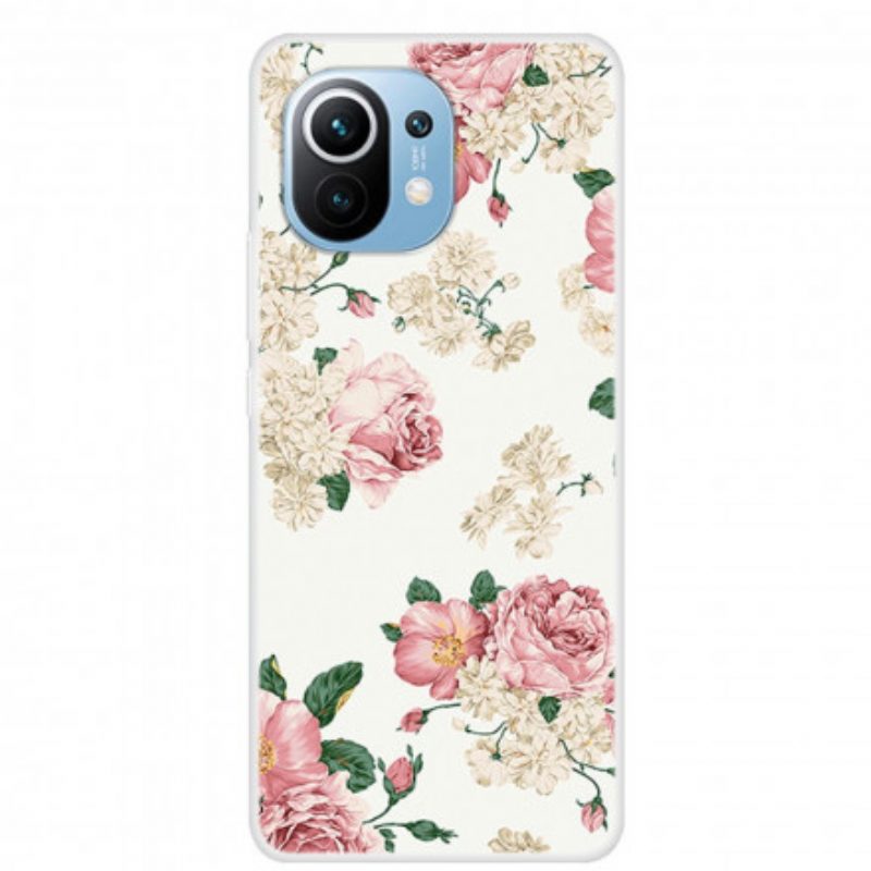 Cover Xiaomi Mi 11 (5G) Fiori Di Libertà