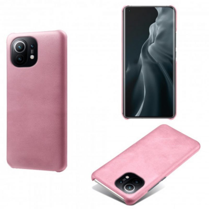 Cover Xiaomi Mi 11 (5G) Ksq Effetto Pelle