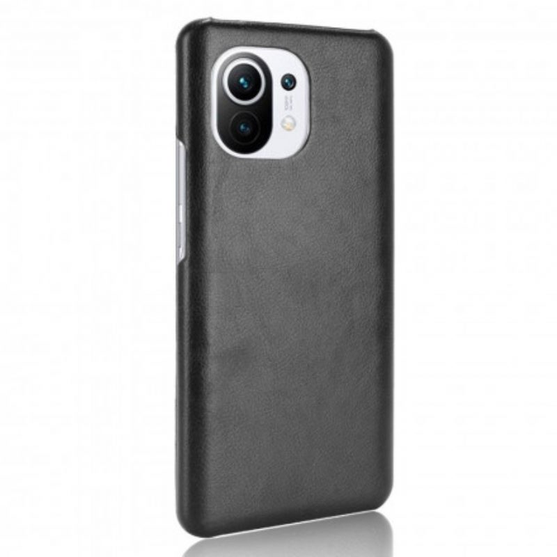 Cover Xiaomi Mi 11 (5G) Litchi Performance Effetto Pelle