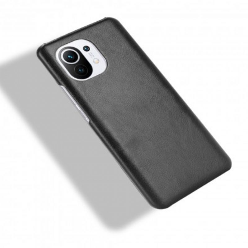 Cover Xiaomi Mi 11 (5G) Litchi Performance Effetto Pelle