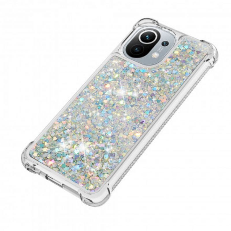 Cover Xiaomi Mi 11 (5G) Paillettes Firmate