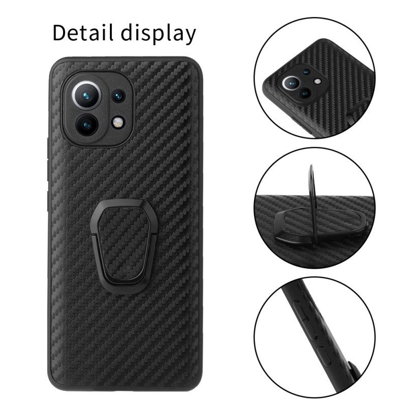 Cover Xiaomi Mi 11 (5G) Porta Anelli Stile Serpente