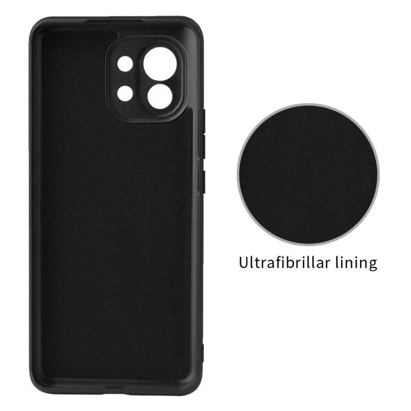 Cover Xiaomi Mi 11 (5G) Porta Anelli Stile Serpente