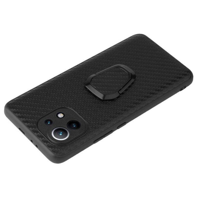 Cover Xiaomi Mi 11 (5G) Porta Anelli Stile Serpente