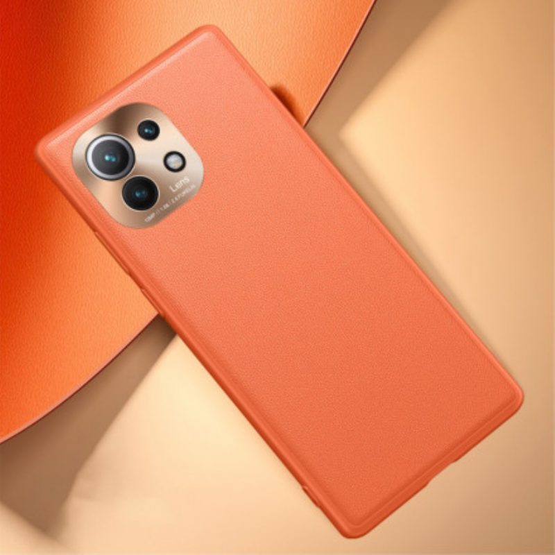 Cover Xiaomi Mi 11 (5G) Prestige Effetto Pelle