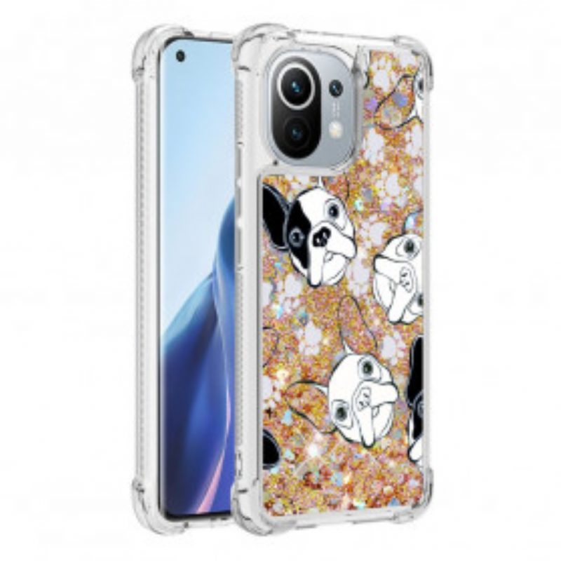 Cover Xiaomi Mi 11 (5G) Signor Cane Paillettes