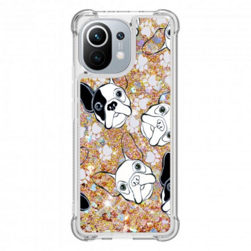 Cover Xiaomi Mi 11 (5G) Signor Cane Paillettes