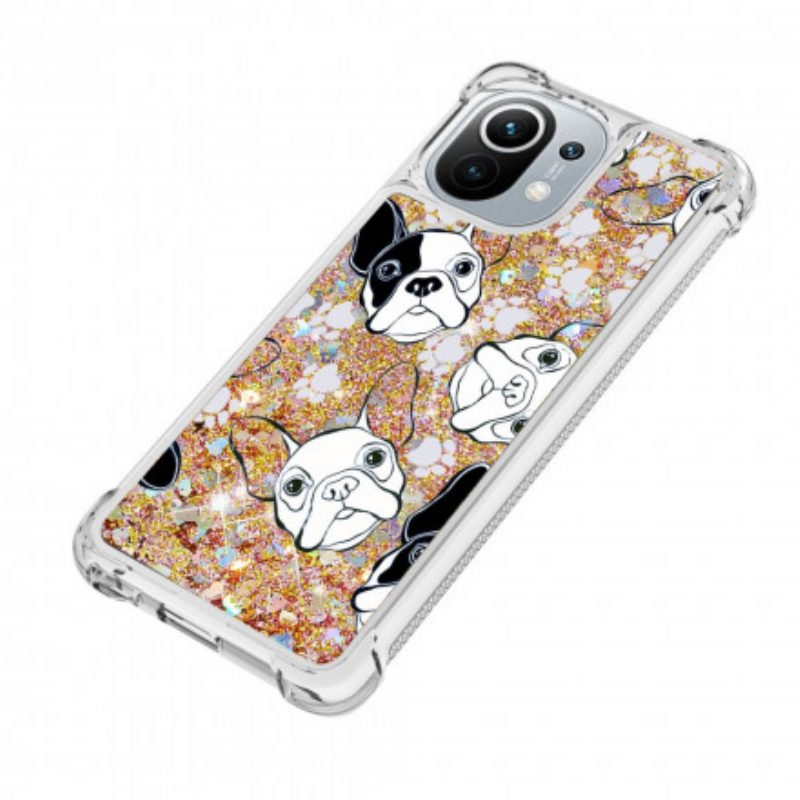 Cover Xiaomi Mi 11 (5G) Signor Cane Paillettes