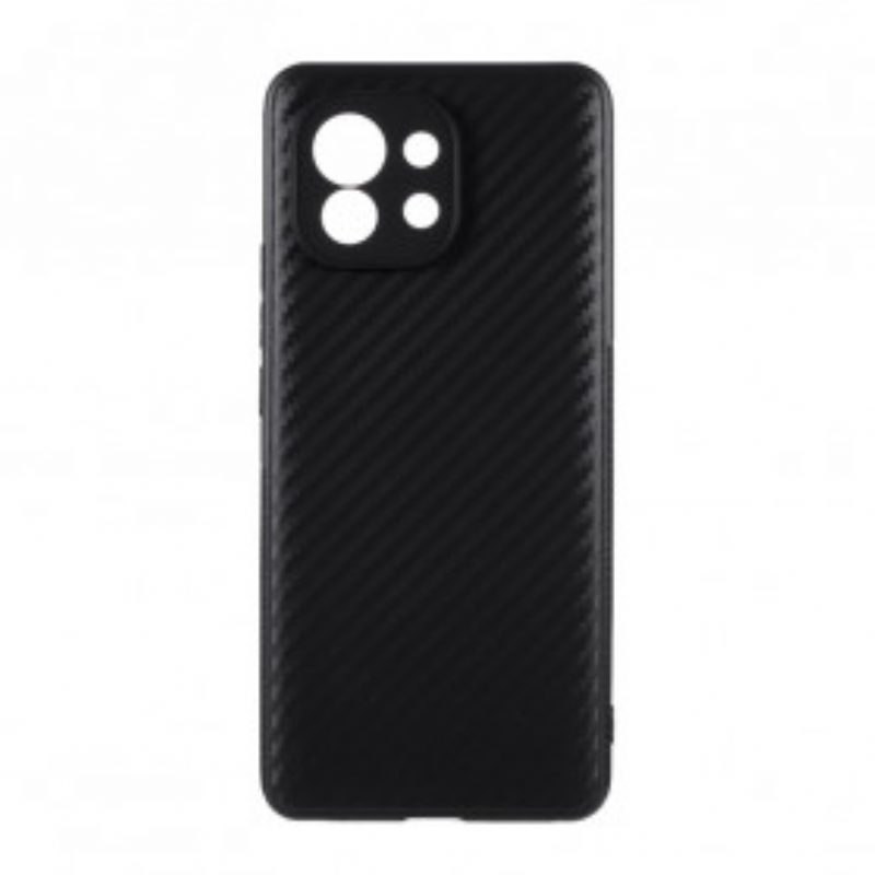 Cover Xiaomi Mi 11 (5G) Singola Fibra Di Carbonio