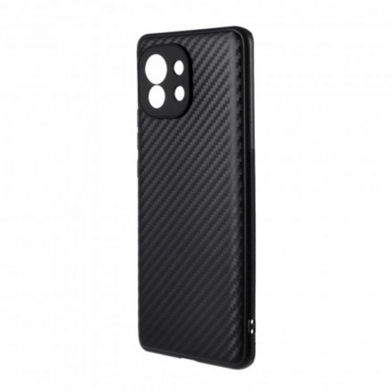 Cover Xiaomi Mi 11 (5G) Singola Fibra Di Carbonio