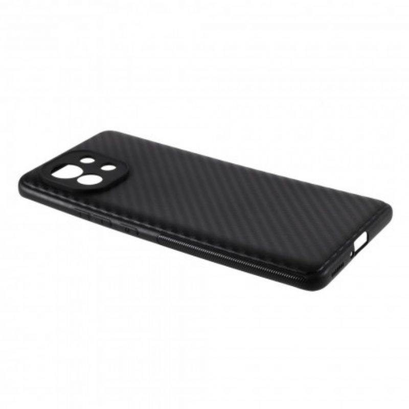 Cover Xiaomi Mi 11 (5G) Singola Fibra Di Carbonio