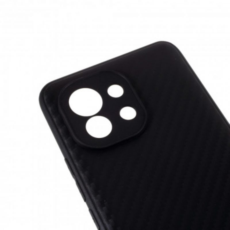 Cover Xiaomi Mi 11 (5G) Singola Fibra Di Carbonio