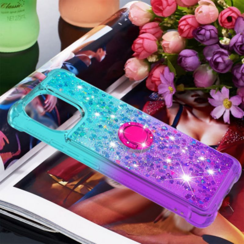 Cover Xiaomi Mi 11 (5G) Staffa Ad Anello Glitterata