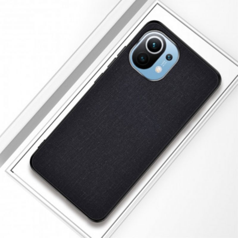 Cover Xiaomi Mi 11 (5G) Struttura Del Tessuto