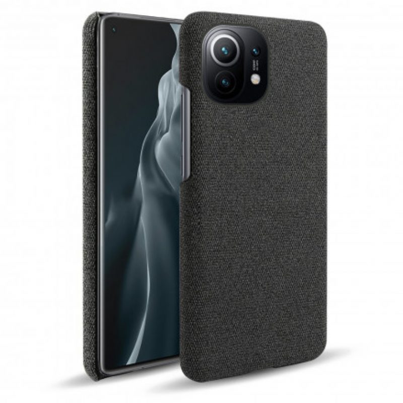 Cover Xiaomi Mi 11 (5G) Tessuto Ksq