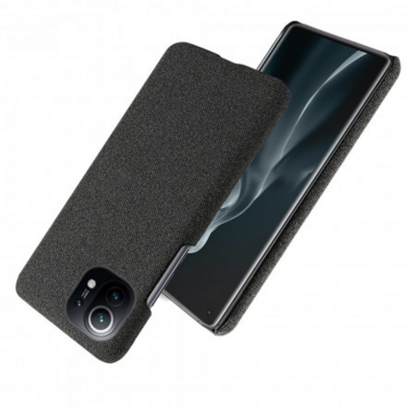 Cover Xiaomi Mi 11 (5G) Tessuto Ksq