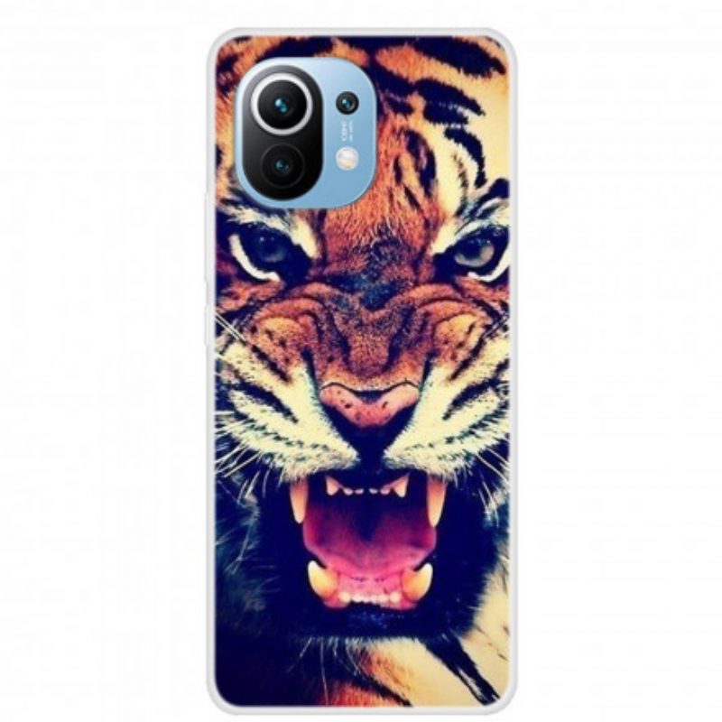 Cover Xiaomi Mi 11 (5G) Tigre Anteriore