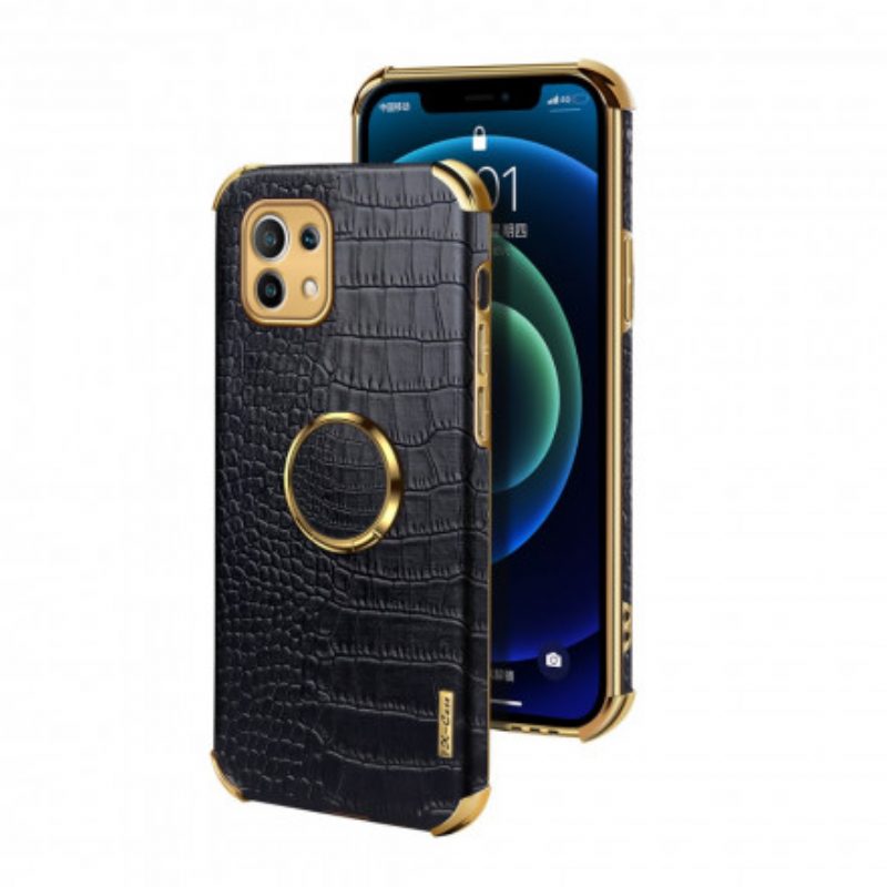 Cover Xiaomi Mi 11 (5G) X-case Effetto Pelle Di Coccodrillo