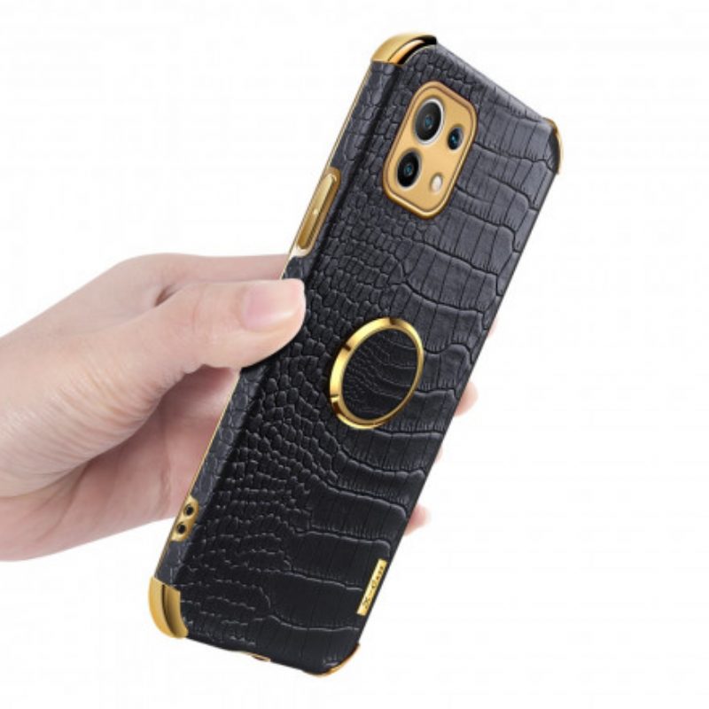 Cover Xiaomi Mi 11 (5G) X-case Effetto Pelle Di Coccodrillo