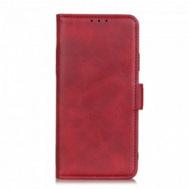 Custodia in pelle Xiaomi Mi 11 (5G) Folio Cover Doppio Lembo