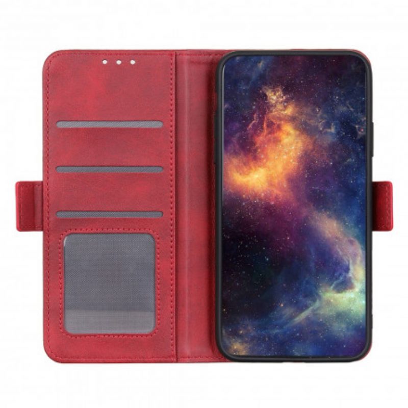 Custodia in pelle Xiaomi Mi 11 (5G) Folio Cover Doppio Lembo